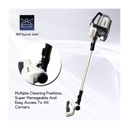 Inalsa Kardia Cordless Vacuum Cleaner with Enhanced HEPA Filter System