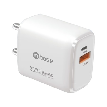 Inbase Ether P251 Ultra Compact Supervooc + PD 25 W Fast Charger