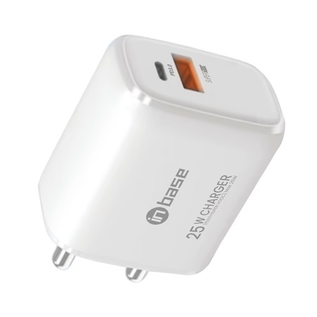 Inbase Ether P251 Ultra Compact Supervooc + PD 25 W Fast Charger 2 Inbase Ether P251 Ultra Compact Supervooc + PD 25 W Fast Charger