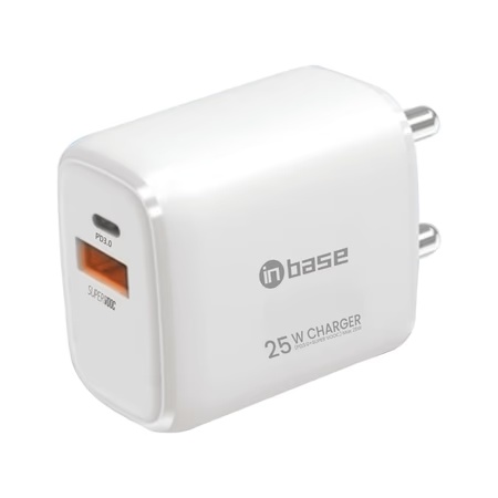 Inbase Ether P251 Ultra Compact Supervooc + PD 25 W Fast Charger 3 Inbase Ether P251 Ultra Compact Supervooc + PD 25 W Fast Charger