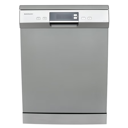 Kelvinator KDF-14B02S 14 Place Dishwasher with Intense Wash Technology, Silver