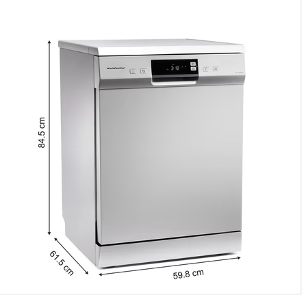 Kelvinator KDF-14B02S 14 Place Dishwasher with Intense Wash Technology, Silver 2 Kelvinator KDF-14B02S 14 Place Dishwasher with Intense Wash Technology, Silver