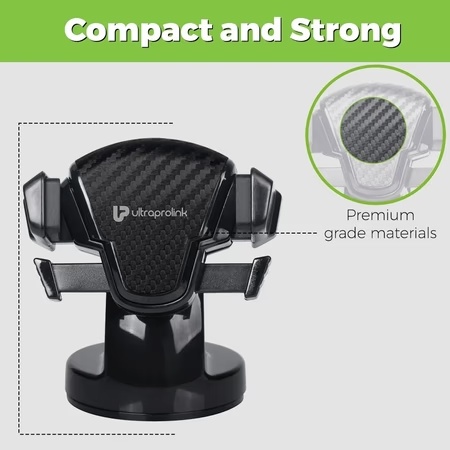 UltraProlink UM1073 Dash Mount for Dashboard and Windscreen