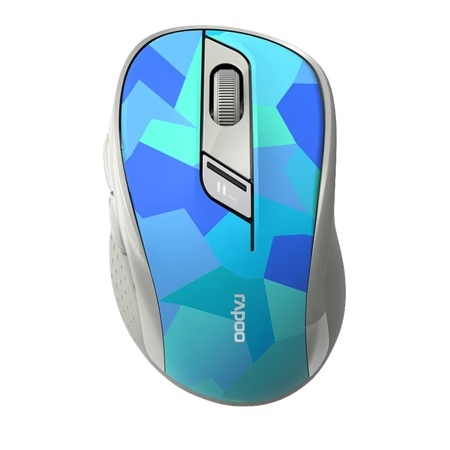 Rapoo M500 Multi-mode Wireless Mouse, Blue