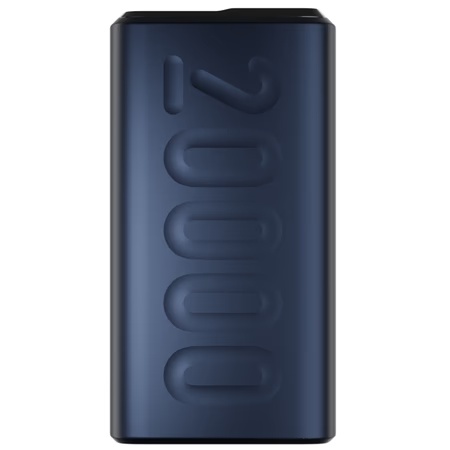 Ambrane Stylo 20K Fast Charging Power Bank, Blue