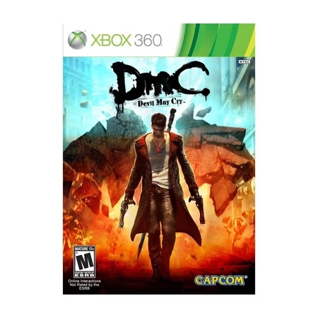 Devil May Cry Xbox 360 Game