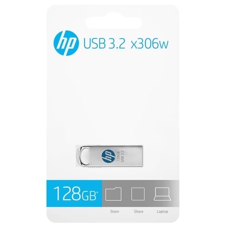 HP v306w 128 GB USB 3.2 Flash Drive