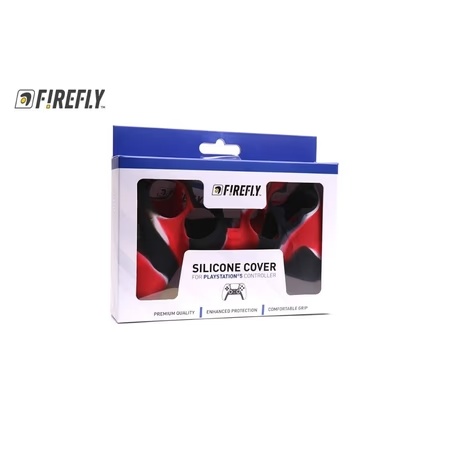 Firefly Silicone Cover for PS5 Controller, Blood Marble