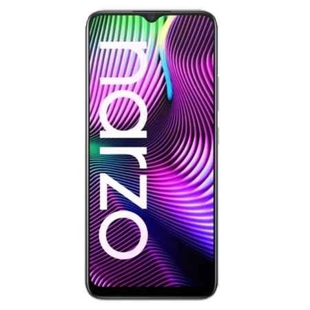 (Refurbished) Realme Narzo 20 4 GB RAM, 128 GB, Glory Silver, Mobile Phone, Like New(LN)