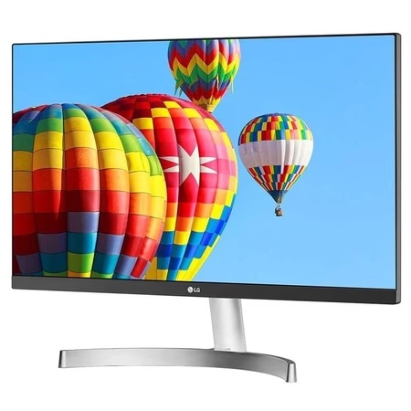LG 24MK600M 60.45 cm (23.8 Inch) IPS Panel 1920 x 1080 Borderless 75Hz HDMI White Monitor 2 LG 24MK600M 60.45 cm (23.8 Inch) IPS Panel 1920 x 1080 Borderless 75Hz HDMI White Monitor
