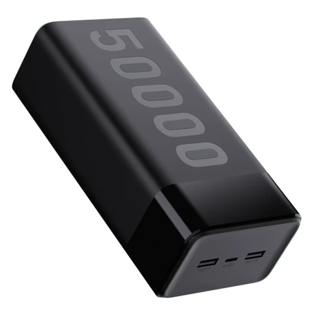Ambrane Stylo Max 50000 mAh Power Bank Black