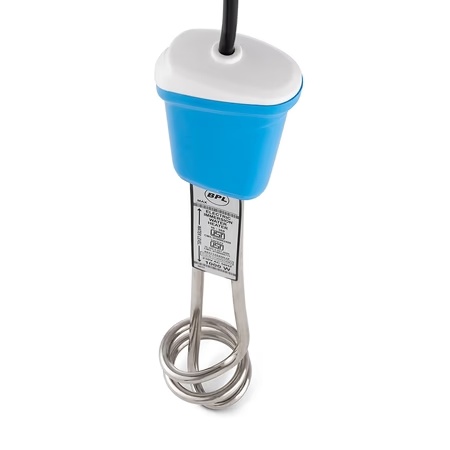 BPL Immersion Water Heater 1000 W, BIMH1000WP, Blue 11 BPL Immersion Water Heater 1000 W, BIMH1000WP, Blue