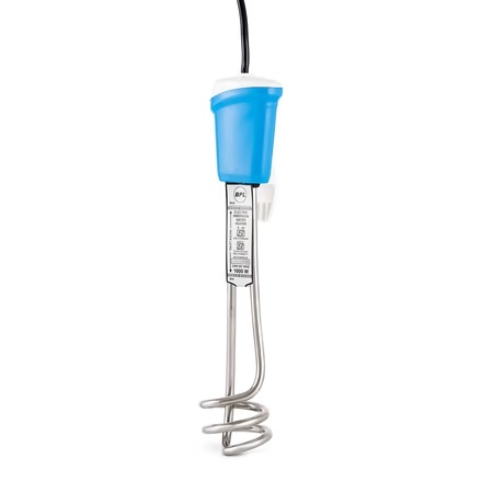 BPL Immersion Water Heater 1000 W, BIMH1000WP, Blue 5 BPL Immersion Water Heater 1000 W, BIMH1000WP, Blue