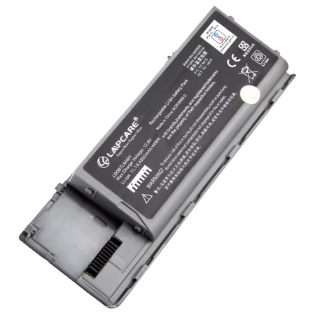 Lapcare LDOBTLA4481 6-Cell 4000mAh Laptop Battery, Black