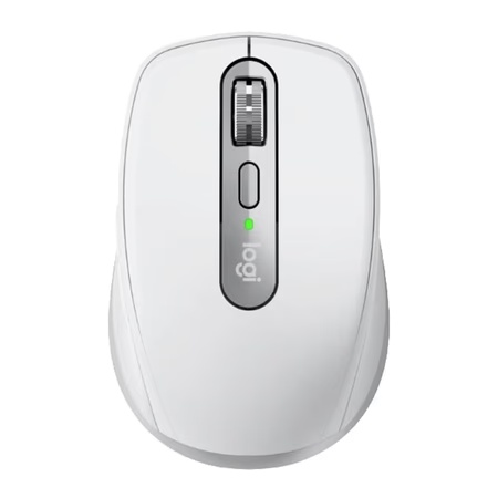 Logitech Master Series MX Anywhere 3 Wireless Mouse, Pale Gray