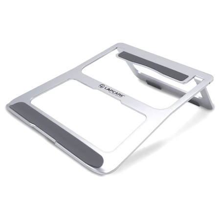 Lapcare LapBuddy LSE-004 Aluminium Laptop Stand for Upto 39.62 cm (15.6 inch) Laptop, Silver