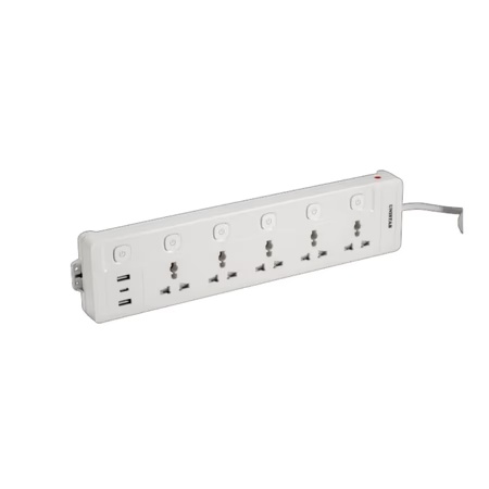 Unistab 5+1 Surge Protector, USS-6S5