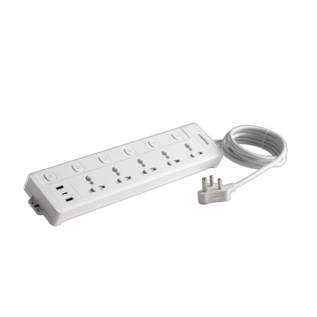 Unistab 5+1 Surge Protector, USS-6S5