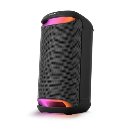 Sony SRS-XV500 X-Series Wireless Portable Bluetooth Party Speaker (IPX4 Splash-Proof with 25 Hrs Battery, Guitar / Karaoke Input, Quick Charge, Built-in Carrying Handle and Ambient Lights)