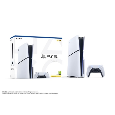 Sony Playstation PS5 Slim Console 6 Sony Playstation PS5 Slim Console