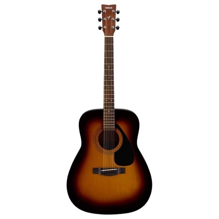 Yamaha F280 VCW6800 Acoustic Guitar, Tobacco Brown Sunbrust