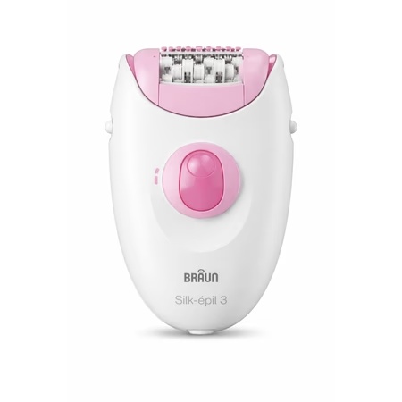 Braun Silk-epil Epilator SE3031, White & Pink
