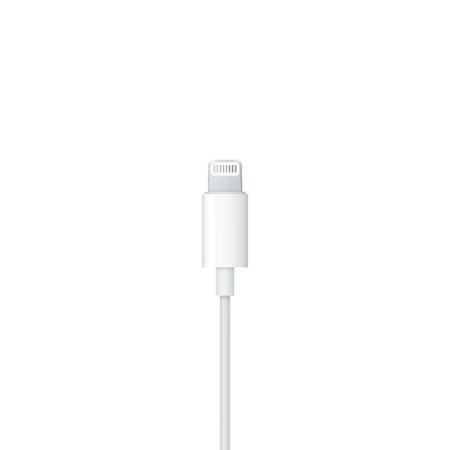 Apple EarPods with Lightning Connector, Protection from sweat and water, Built-in Remote and Mic 5 Apple EarPods with Lightning Connector, Protection from sweat and water, Built-in Remote and Mic