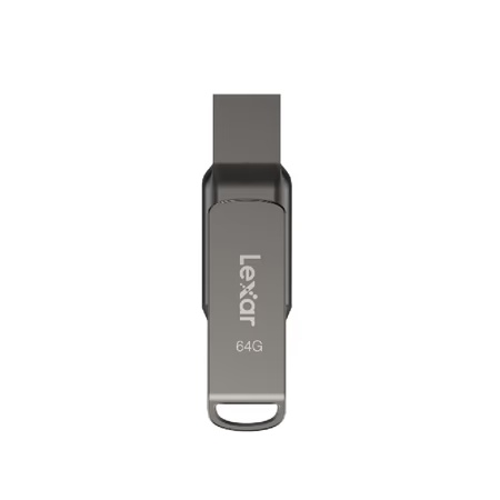 Lexar 64 GB JumpDrive Dual Drive D400 USB 3.1 Type-C Pen Drive