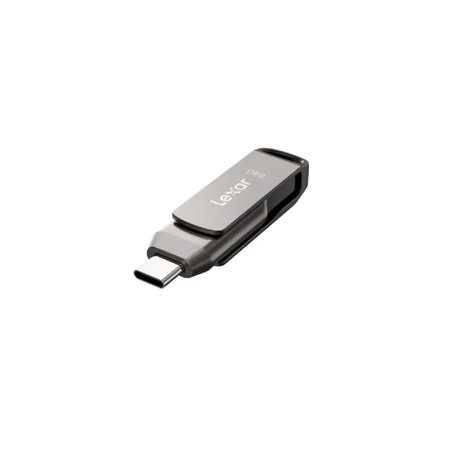 Lexar 64 GB JumpDrive Dual Drive D400 USB 3.1 Type-C Pen Drive 2 Lexar 64 GB JumpDrive Dual Drive D400 USB 3.1 Type-C Pen Drive