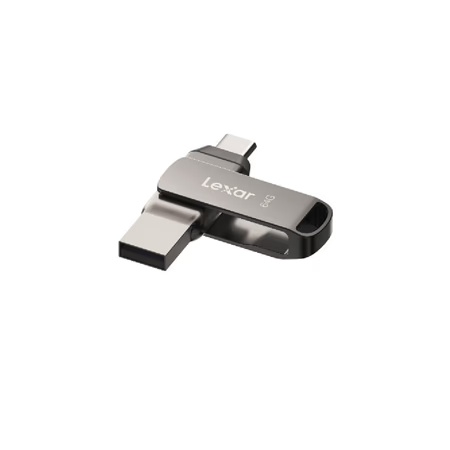 Lexar 64 GB JumpDrive Dual Drive D400 USB 3.1 Type-C Pen Drive 4 Lexar 64 GB JumpDrive Dual Drive D400 USB 3.1 Type-C Pen Drive