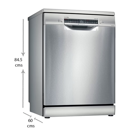 Bosch SMS6HVI00I 14 Place Dishwasher with Glass Protection Technology