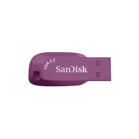 SanDisk Ultra Shift USB Flash Drive 512 GB, USB 3.2 Gen 1, 100 MB/s R, Cattleya Orchid Colour