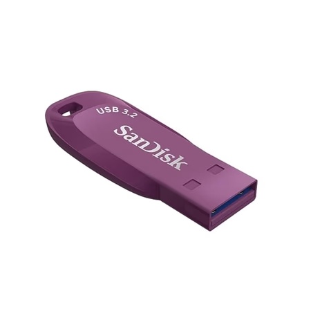 SanDisk Ultra Shift USB Flash Drive 512 GB, USB 3.2 Gen 1, 100 MB/s R, Cattleya Orchid Colour 2 SanDisk Ultra Shift USB Flash Drive 512 GB, USB 3.2 Gen 1, 100 MB/s R, Cattleya Orchid Colour