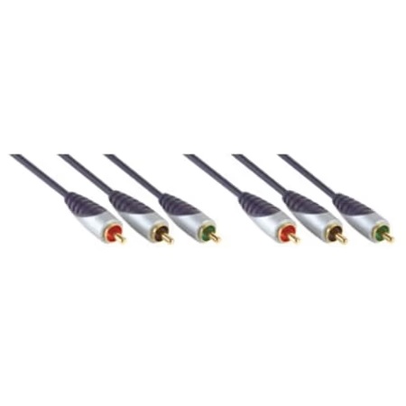 Bandridge SVL3305 5 m RCA Component Video Cable