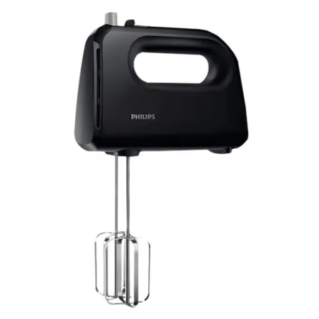 Philips 300 Watts HR3720/10 Hand Mixer, Black