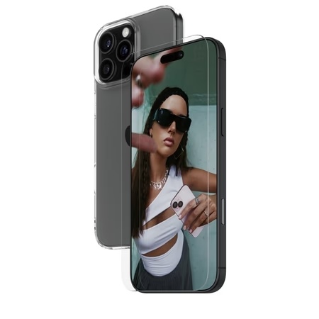 PanzerGlass SAFE BSAFE95899 2-in-1 Protection Bundle Compatible with Apple iPhone 16 Pro