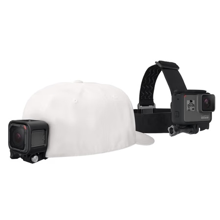 GoPro Head Strap plus QuickClip