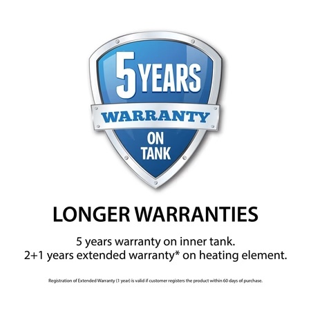A. O. Smith 3 litres Instant Water Heater with Blue Diamond Glass Lined Tank, MiniBot SZS-3 (3 KW) 6 A. O. Smith 3 litres Instant Water Heater with Blue Diamond Glass Lined Tank, MiniBot SZS-3 (3 KW)