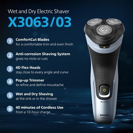 Philips Shaver X3063/03
