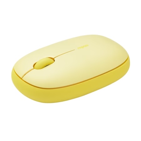 Rapoo M650 Multi-mode Wireless Mouse, Yellow