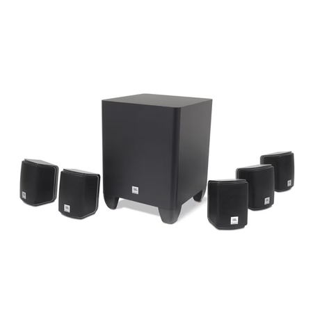 JBL Cinema 510 5.1 Channel Home Theater System, Black