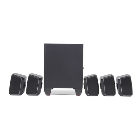 JBL Cinema 510 5.1 Channel Home Theater System, Black