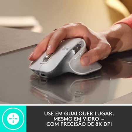 Logitech Mx Master 3S Wireless Optical Mouse, Graphite 9 Logitech Mx Master 3S Wireless Optical Mouse, Graphite