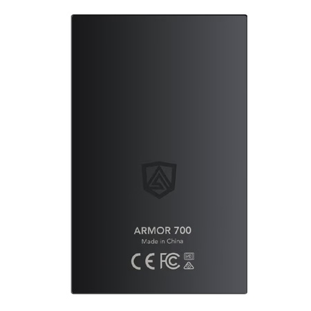 Lexar ARMOR 700 2 TB Portable SSD, Black