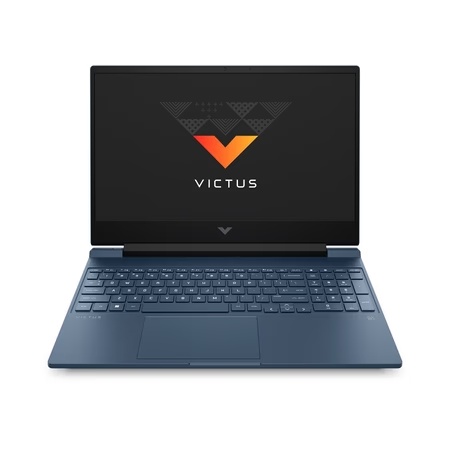 HP Victus 15-FA1310TX Gaming Laptop (Intel Core i5-12450H/8 GB DDR4 -3200 MHZ/512 GB SSD/NVIDIA GeForce RTX-2050 - 4 GB DDR6/Windows 11/ MSO/39.624 cm (15.6 inch) FHD, Performance Blue