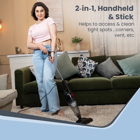 Agaro Regal Plus Vacuum Cleaner 800 watts with Stick