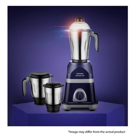KUTCHINA MISI Karizma 750 Watts 3 Jar Mixer Grinder with Anti Skid Feet