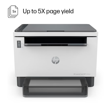 HP 2606dn Ink Tank Multi-function USB Printer
