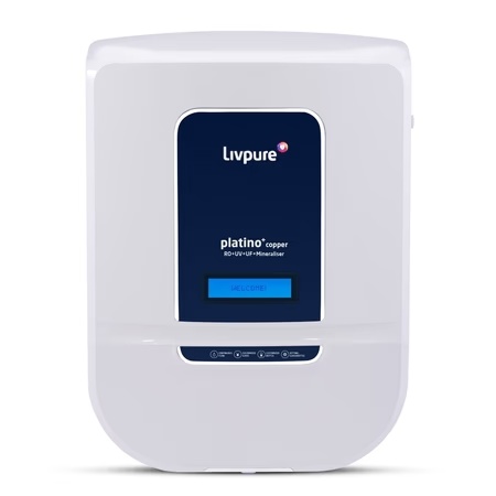 Livpure Platino+ 8.5 L RO+UV+UF Water Purifier with 8 Purification Stages