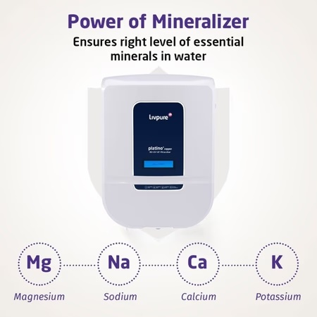 Livpure Platino+ 8.5 L RO+UV+UF Water Purifier with 8 Purification Stages 4 Livpure Platino+ 8.5 L RO+UV+UF Water Purifier with 8 Purification Stages